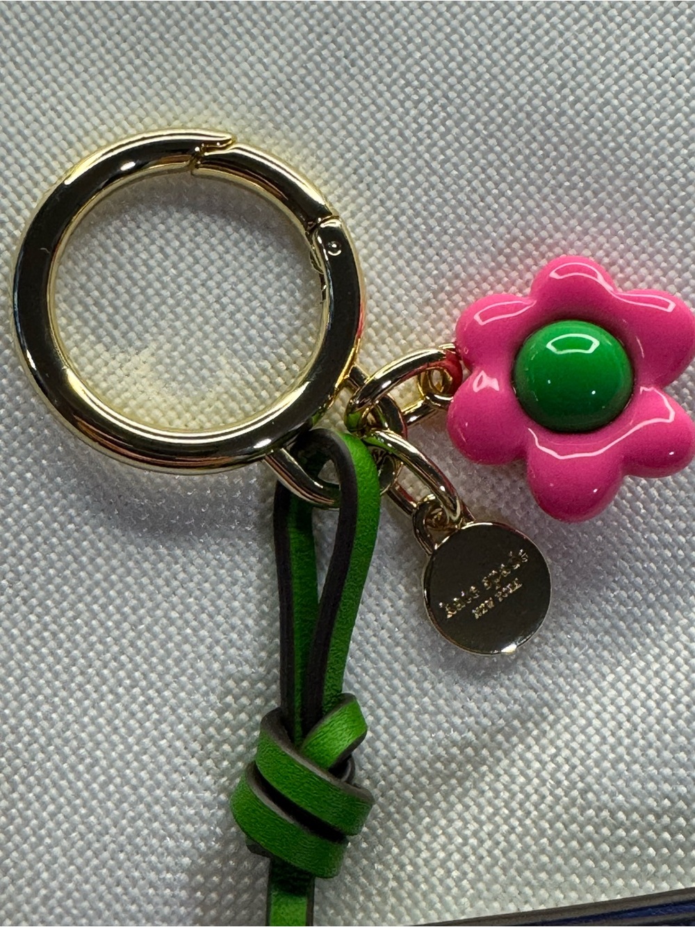 Kate Spade Fresh Picks Magazine Charm 🌸 RARE OPENS Book Keychain NWT Collecto - Picture 6 of 11